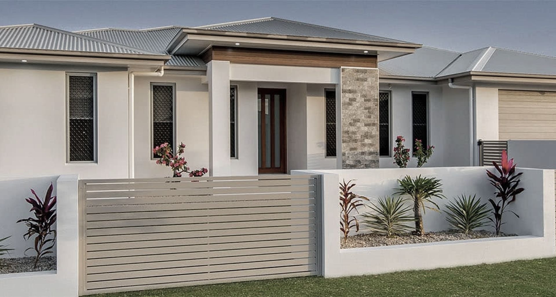 Colorbond Sectional Garage Door - Queensland banner