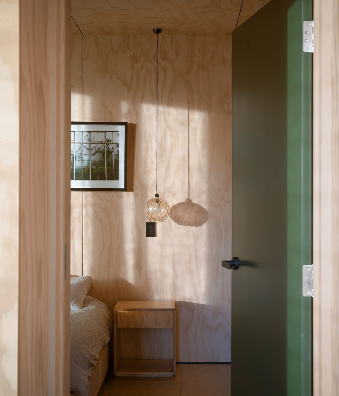 The homeowners added the pops of colour throughout. “It’s really special when the owners tune in and do something that works with the overall architecture. I think that's been really successful. These clients have a good eye.”