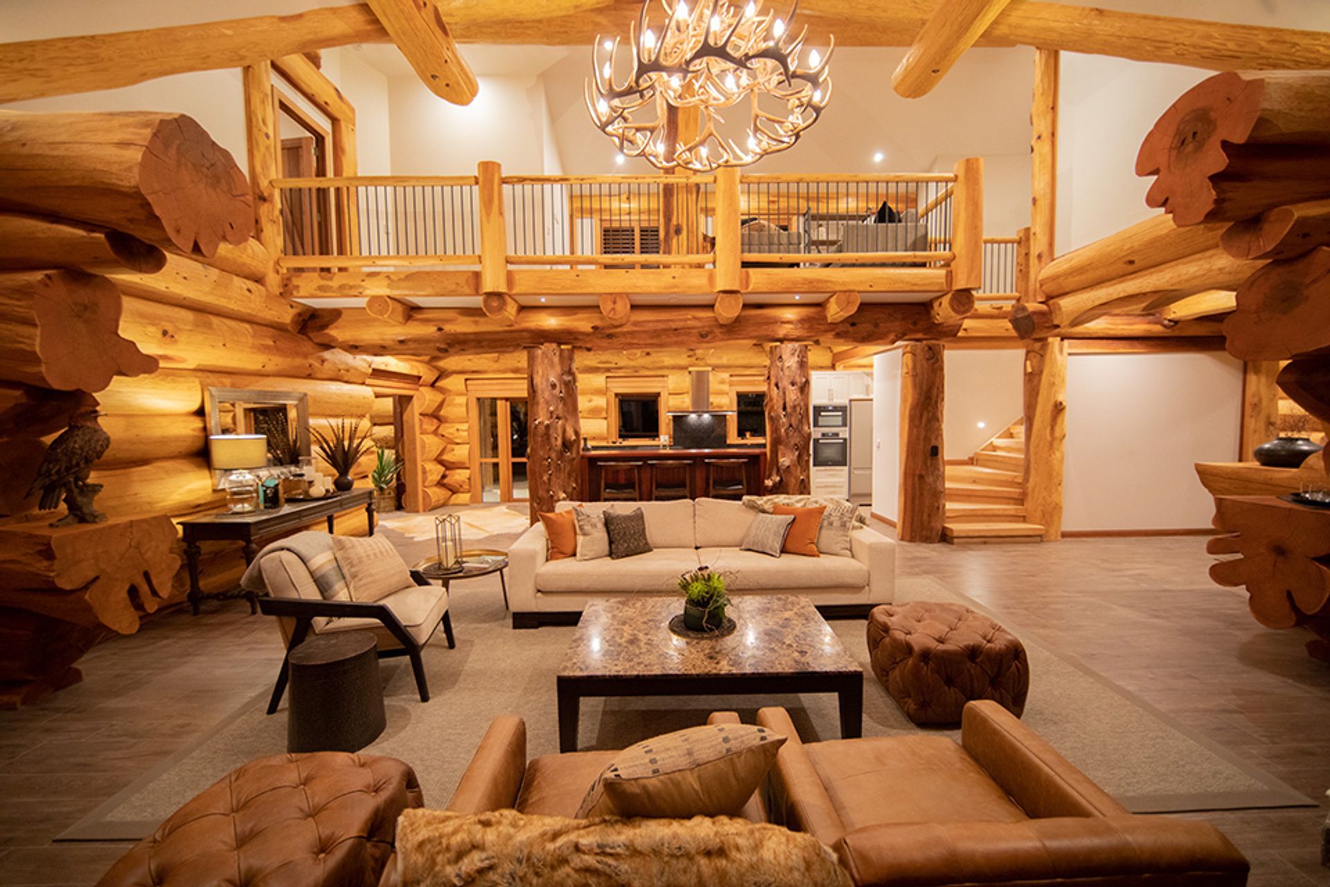 Located close to some of Central Otago’s best ski fields and lakes, the home embodies the idea of a hunting lodge – ideal for family and friends to gather after a day of adventures.