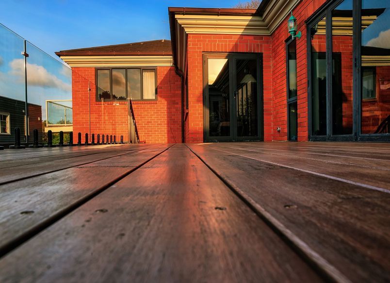 Victoria House Decking Extension