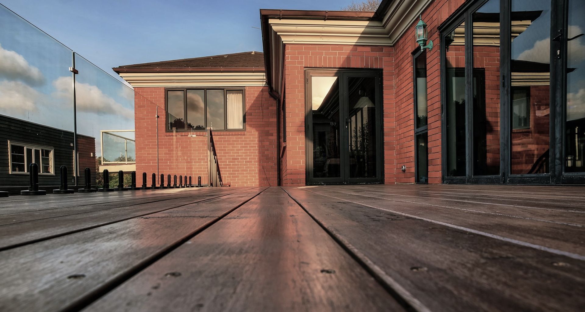 Victoria House Decking Extension banner