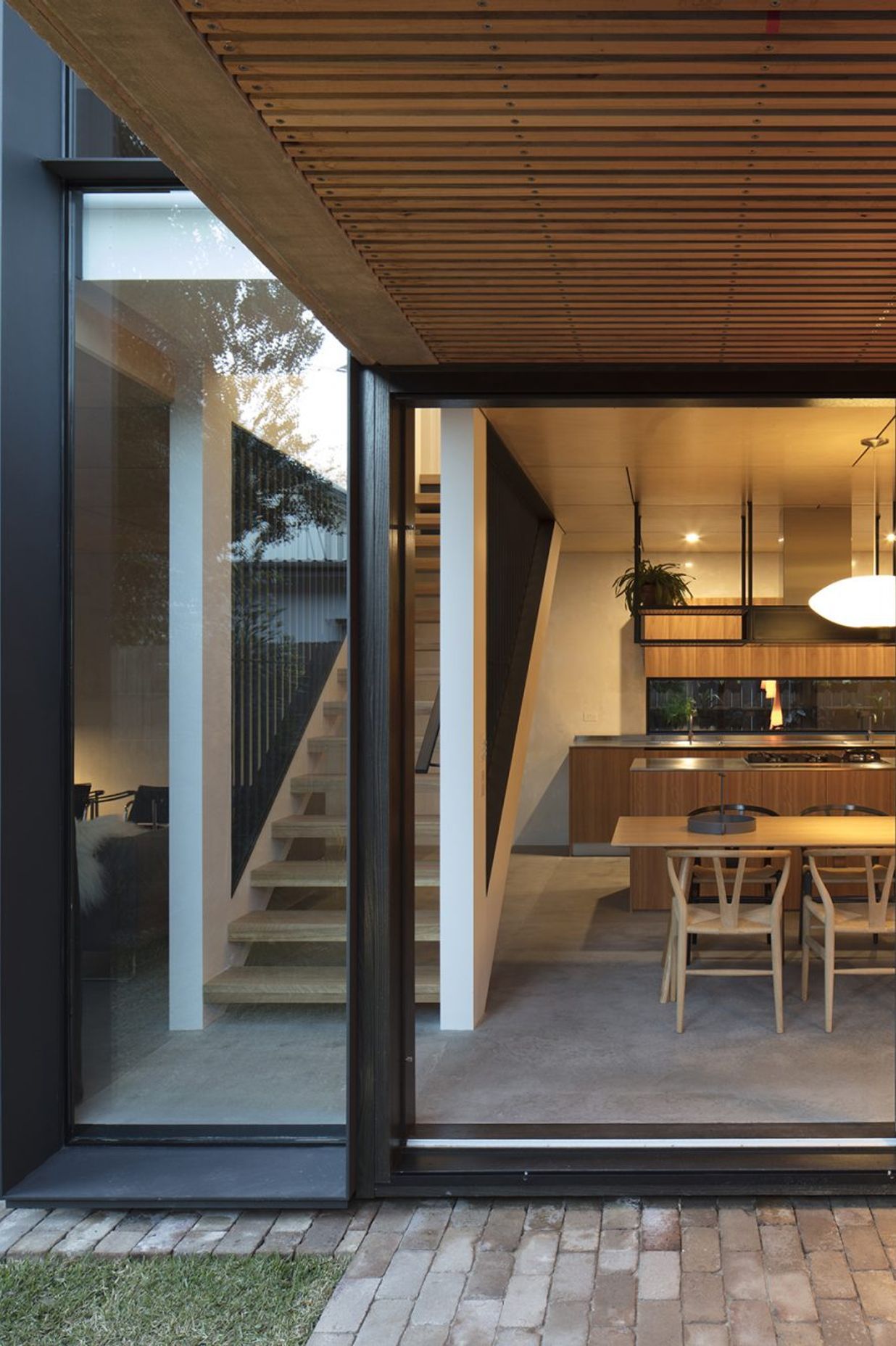 Cricket Pitch House