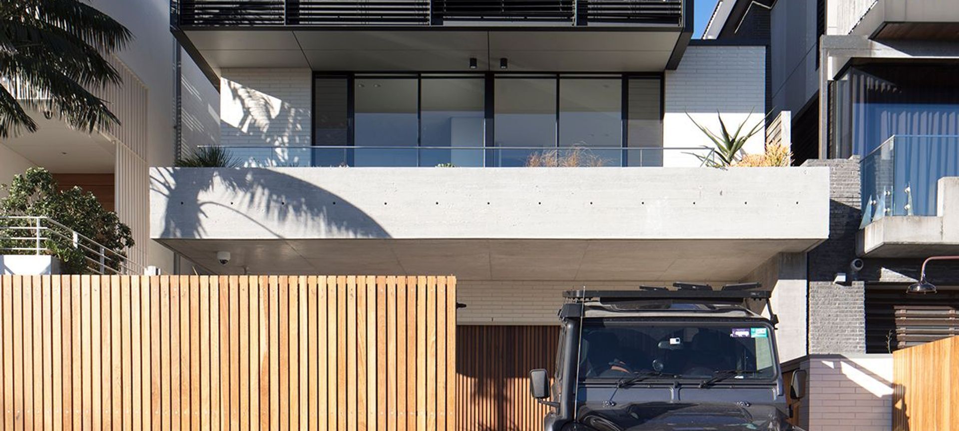 House at Ben Buckler banner