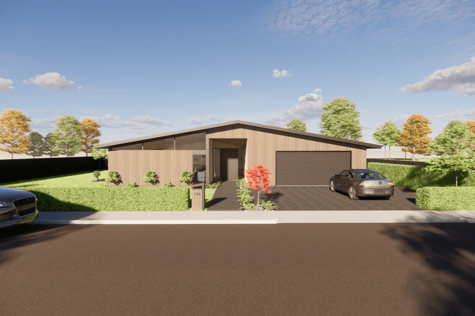 Residential Renders