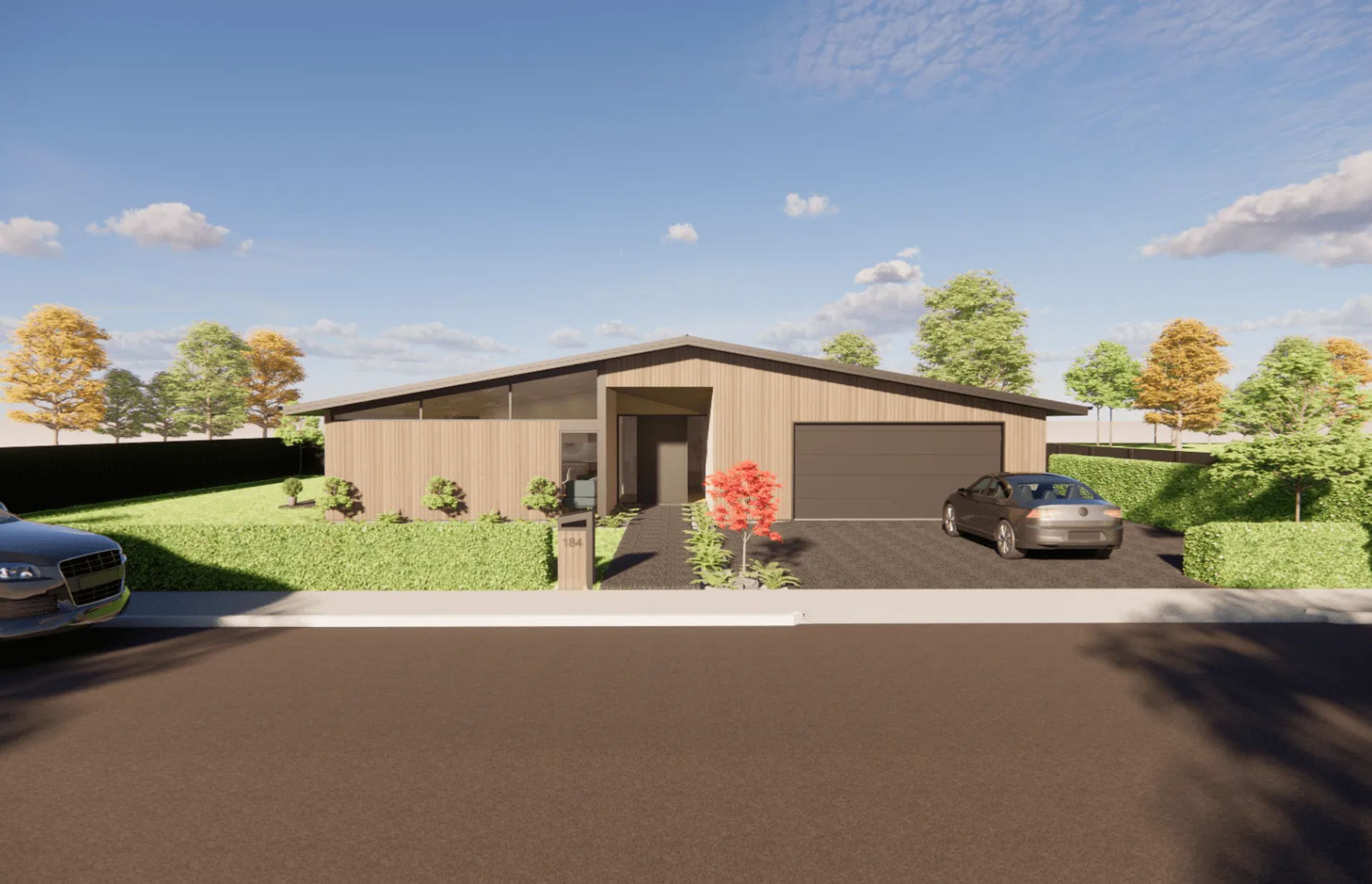 Residential Renders
