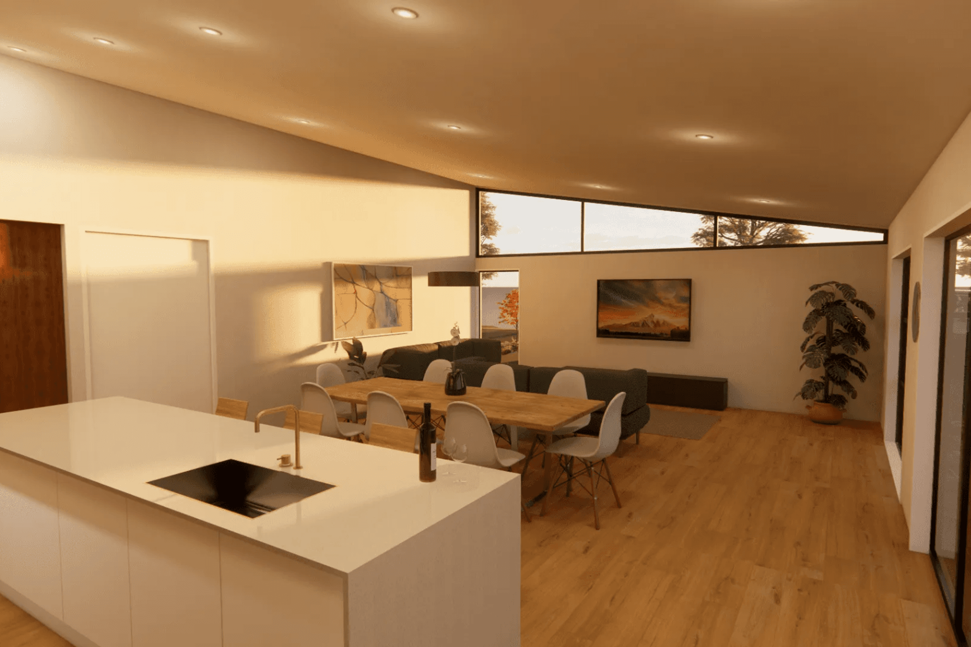 Residential Renders