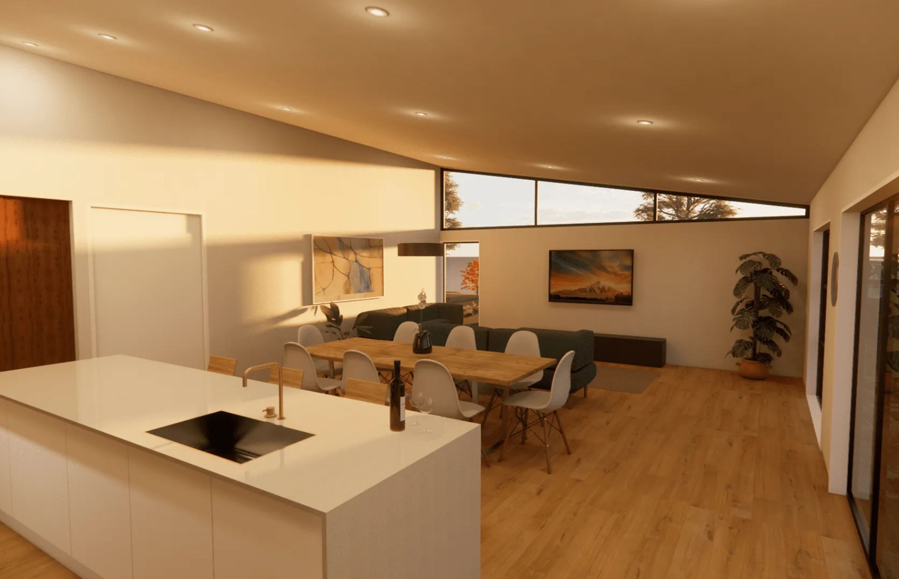 Residential Renders