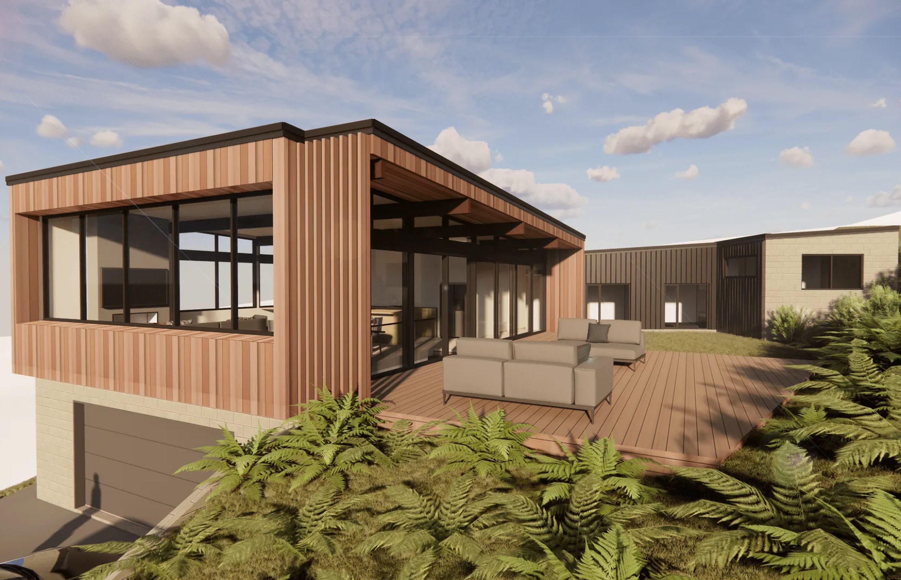 Residential Renders