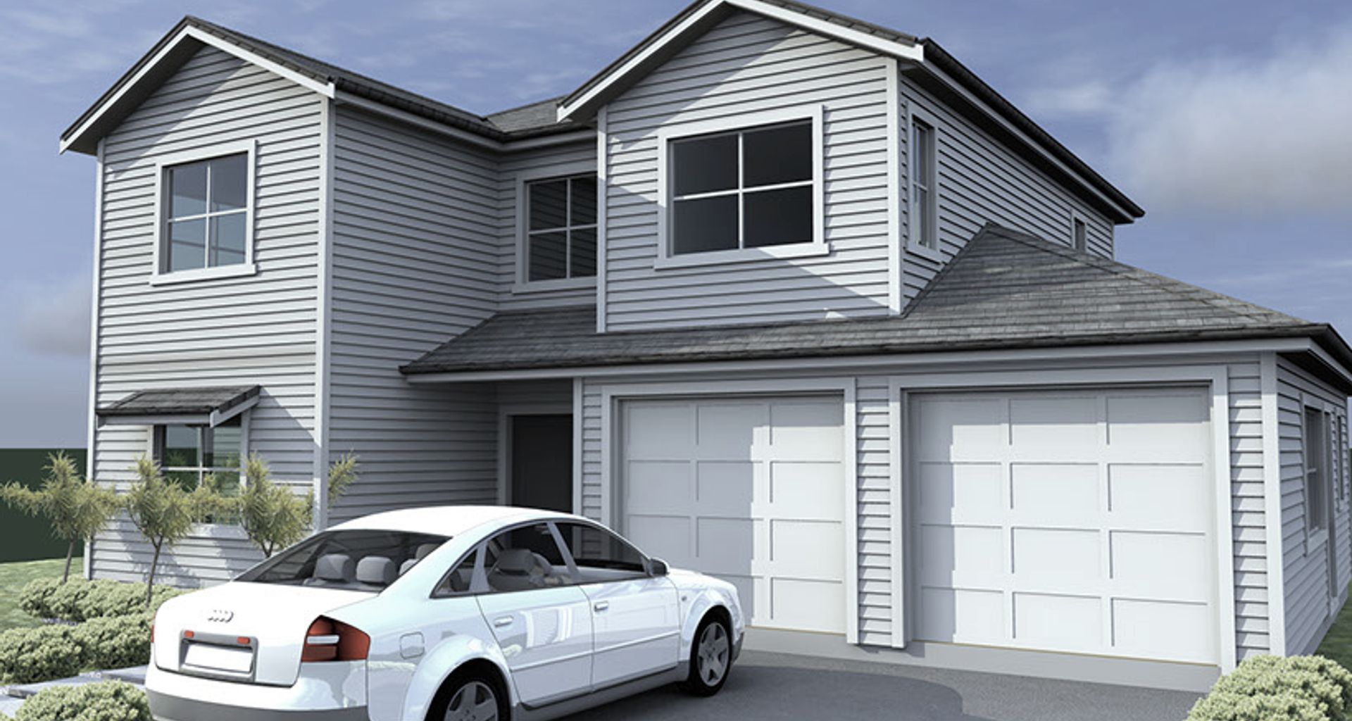 Residential banner