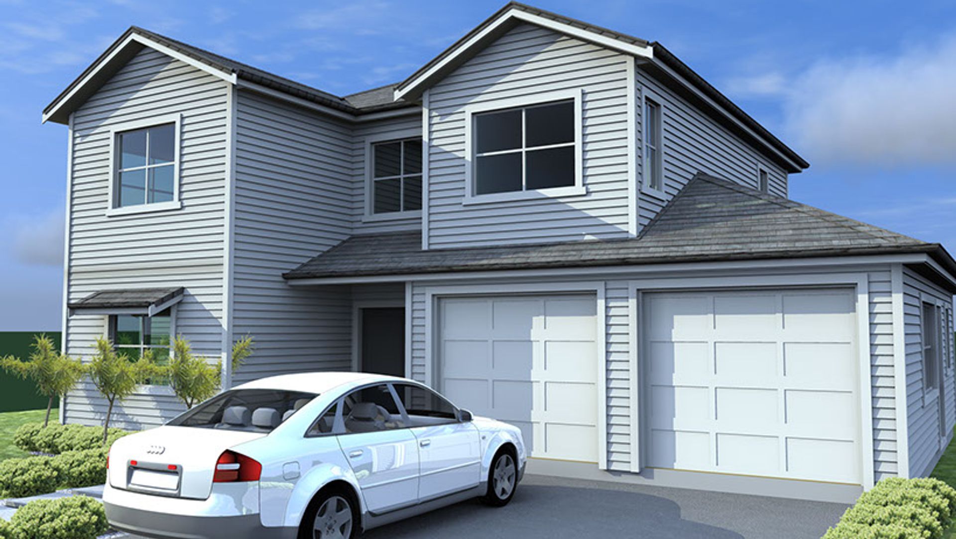 Residential banner