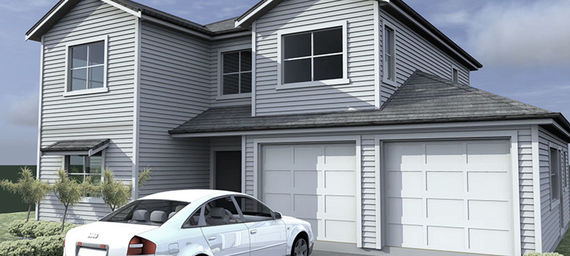 Residential banner