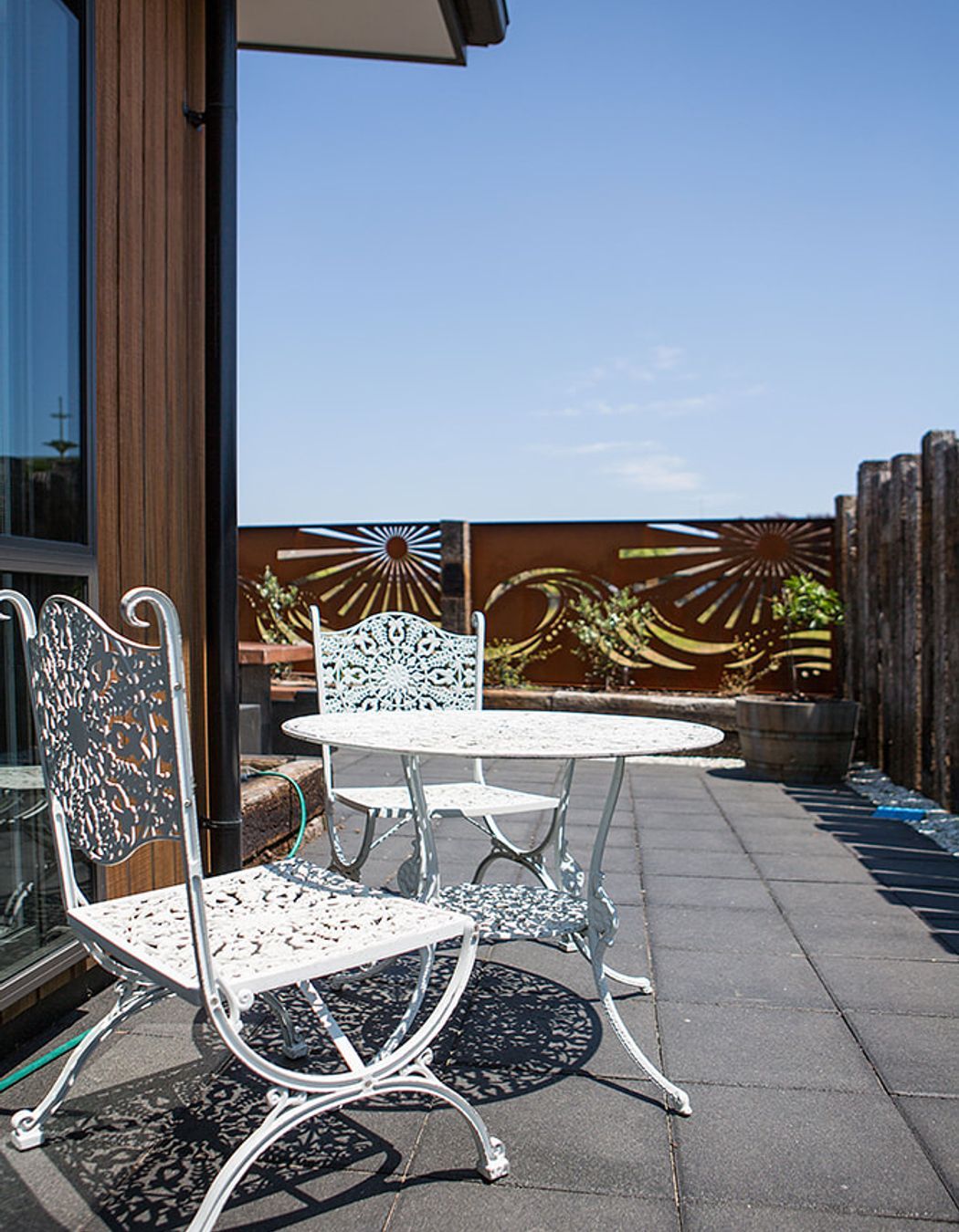 Sun Shines on First Home