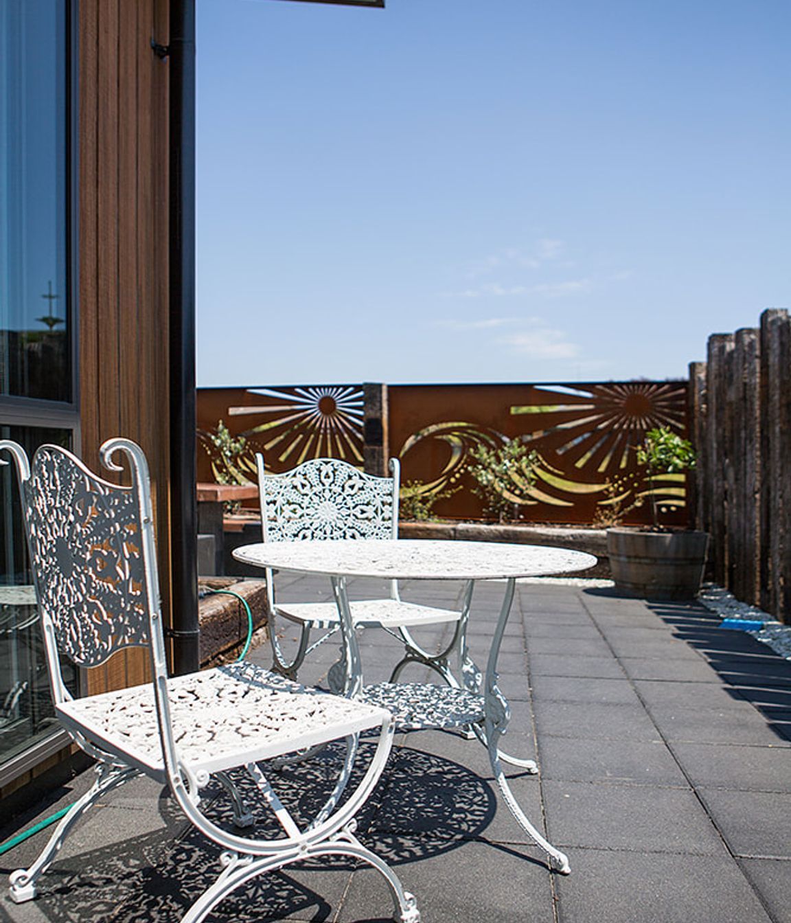 Sun Shines on First Home