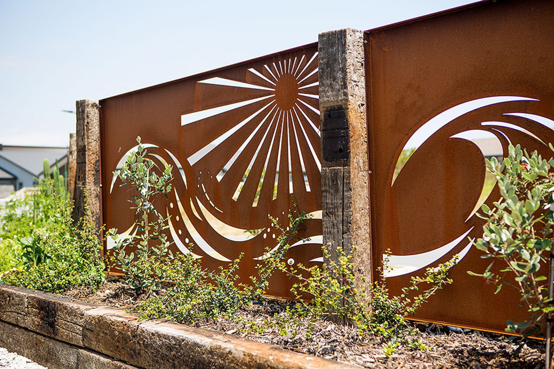 Sun Shines on First Home