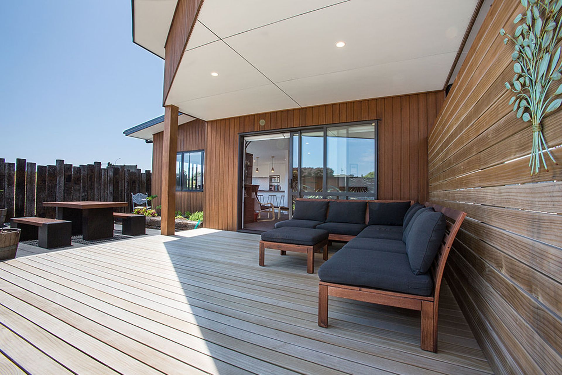 Sun Shines on First Home