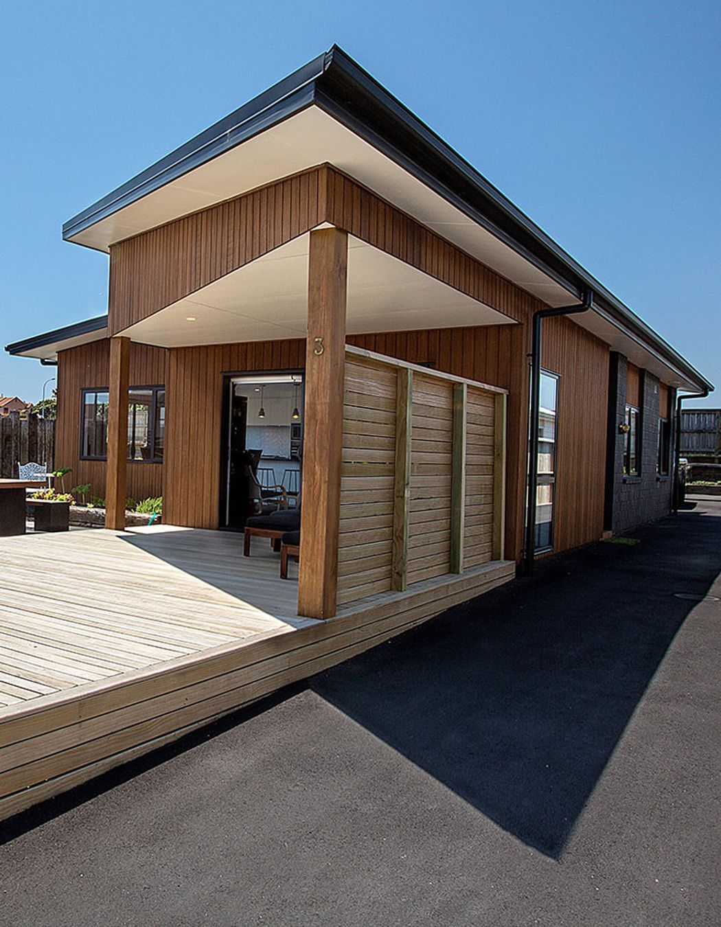 Sun Shines on First Home