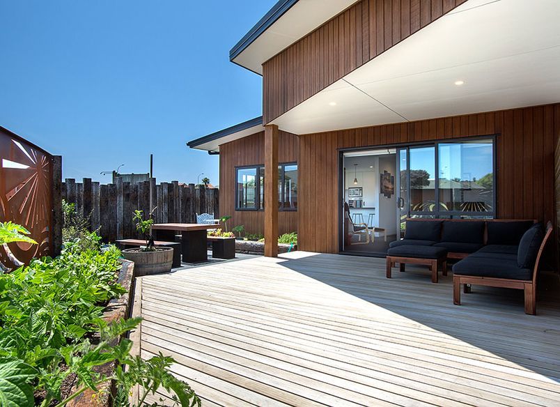 Sun Shines on First Home