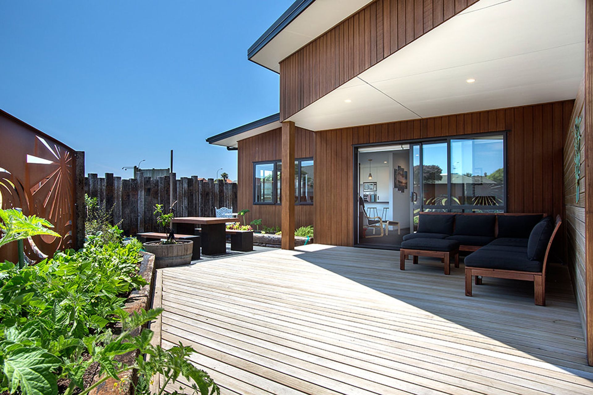 Sun Shines on First Home