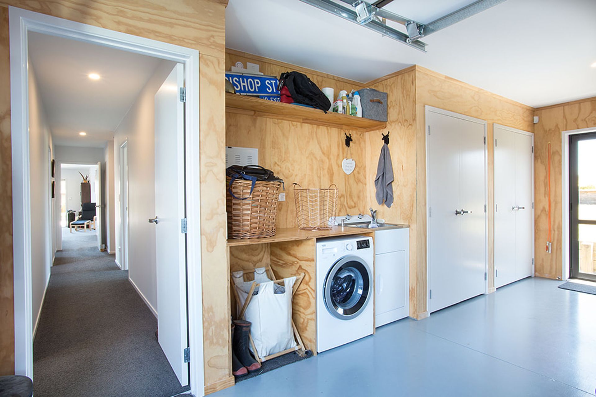 Sun Shines on First Home