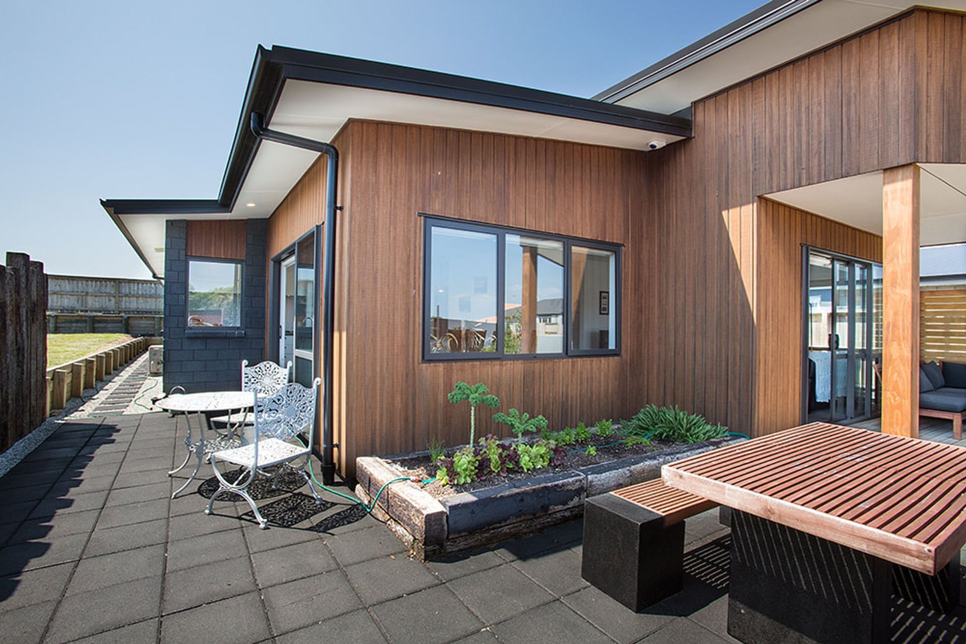 Sun Shines on First Home