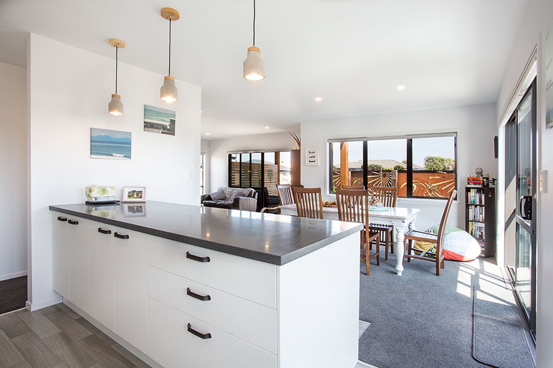 Sun Shines on First Home