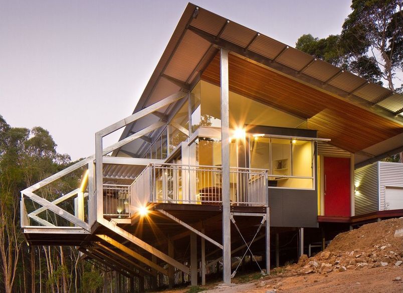 Tinbeerwah House