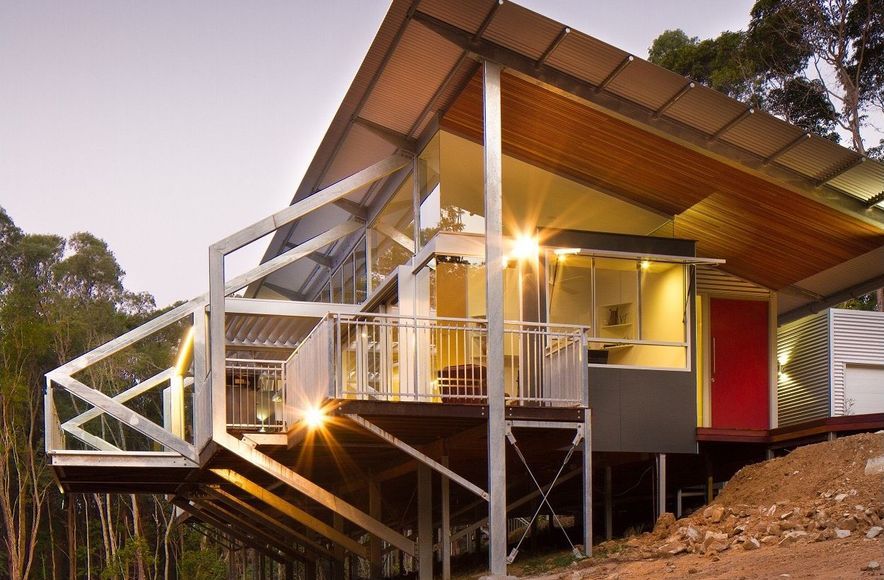 Tinbeerwah House