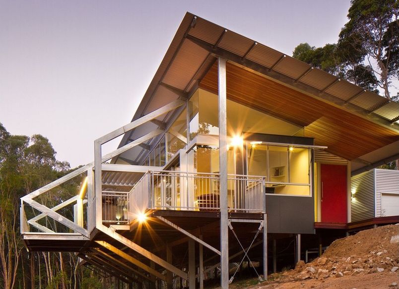 Tinbeerwah House