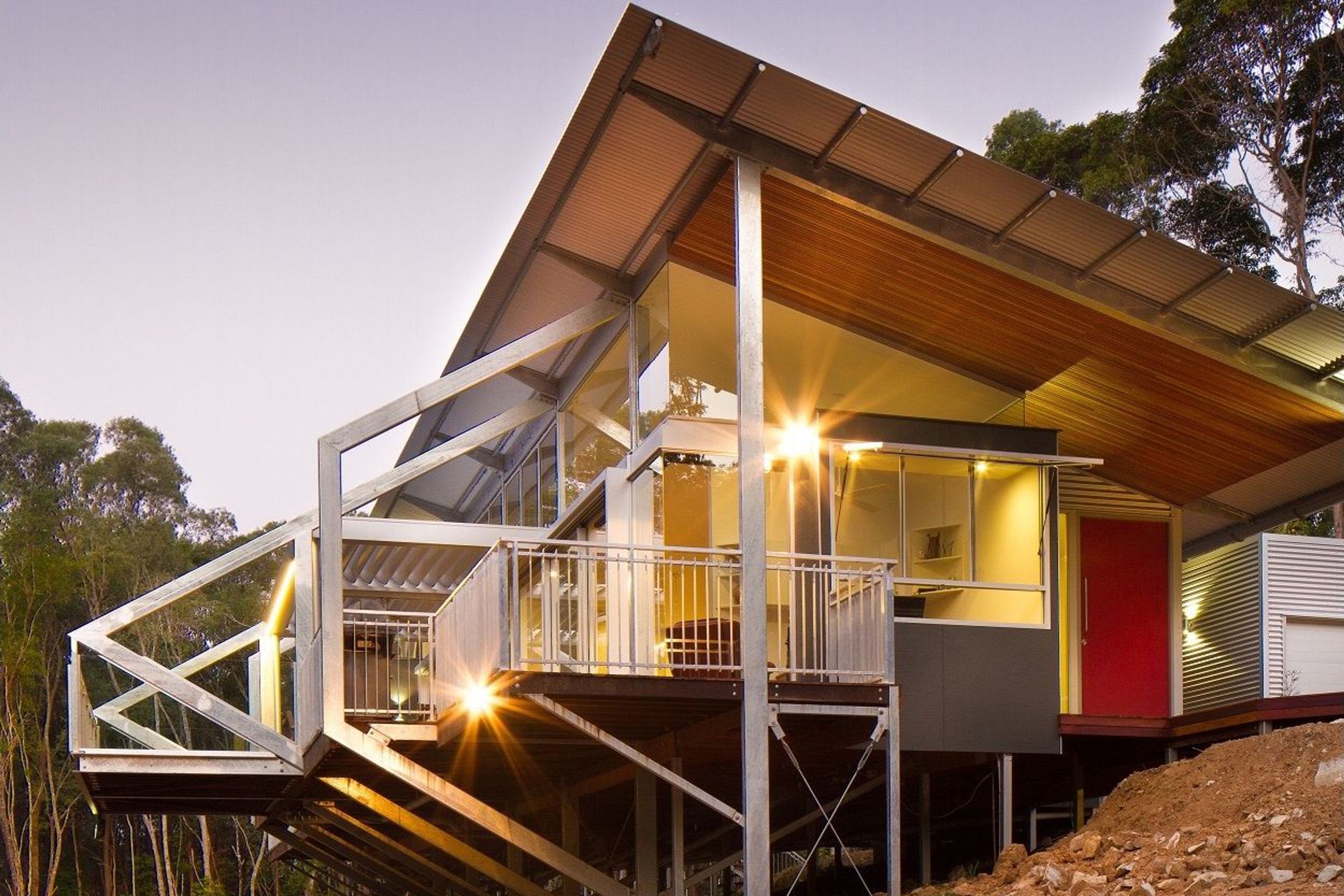 Tinbeerwah House