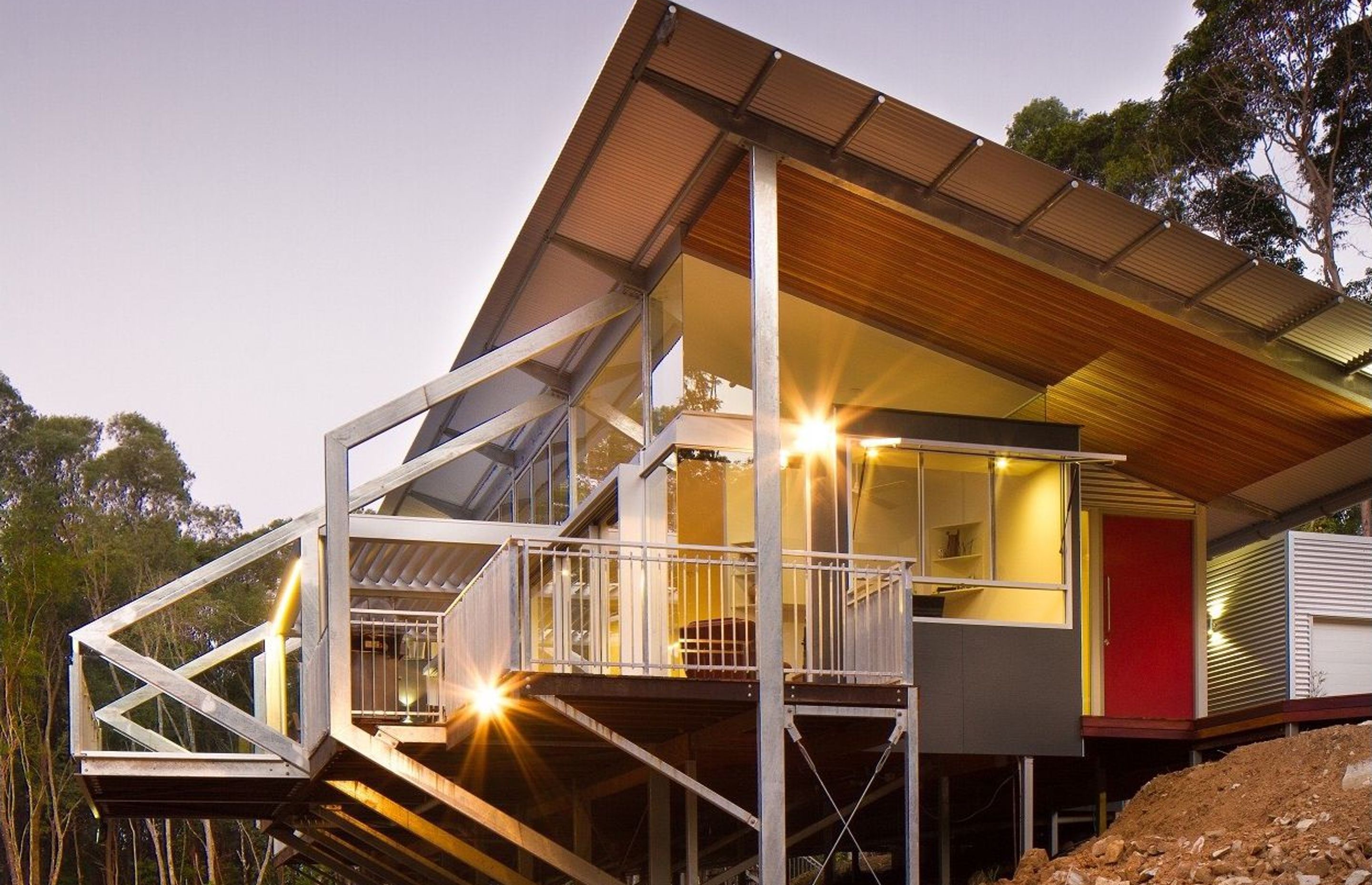 Tinbeerwah House
