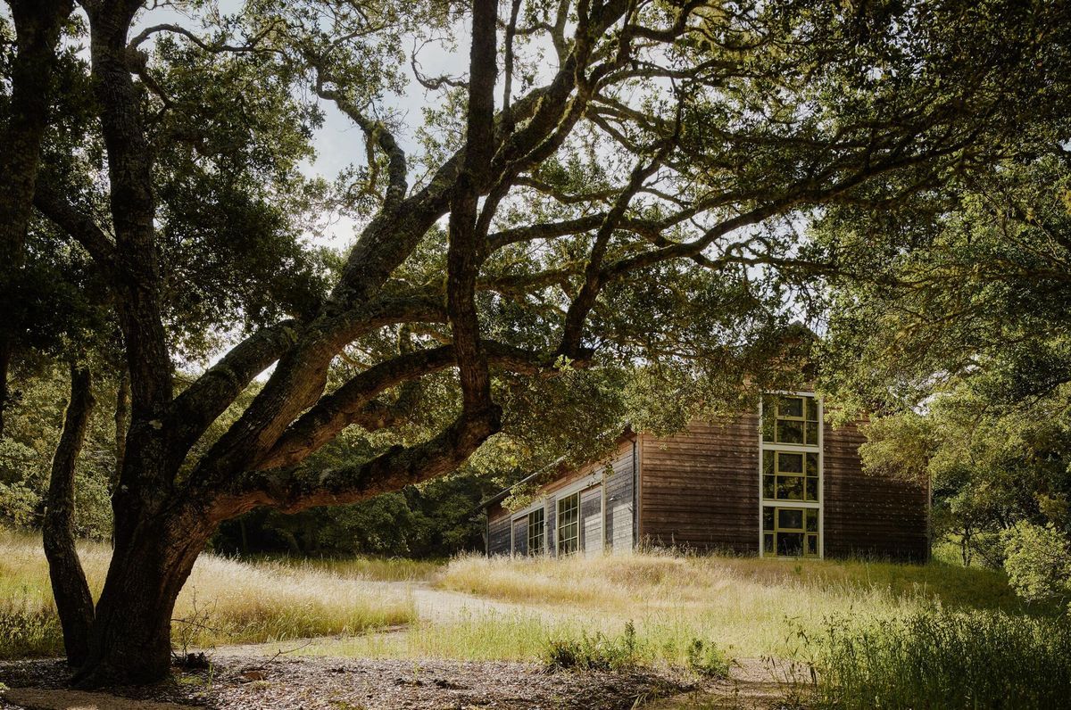 Big Sur Barn