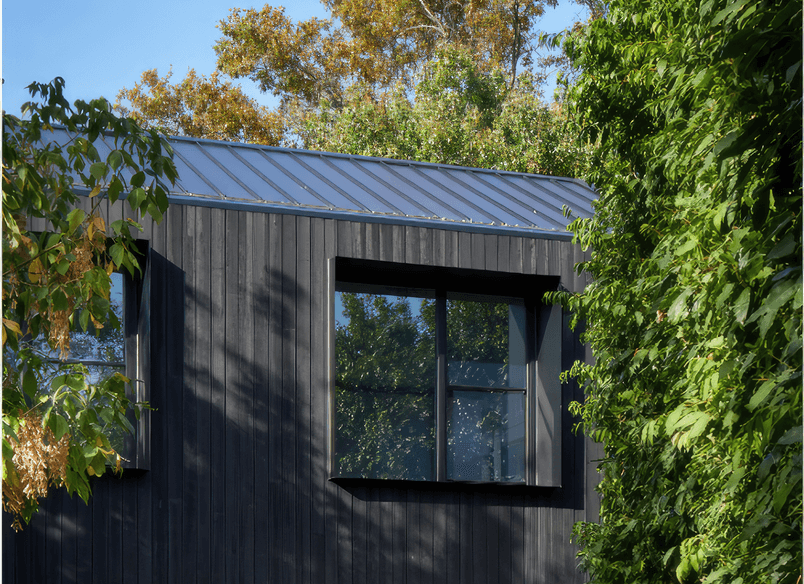 Charred Wood House