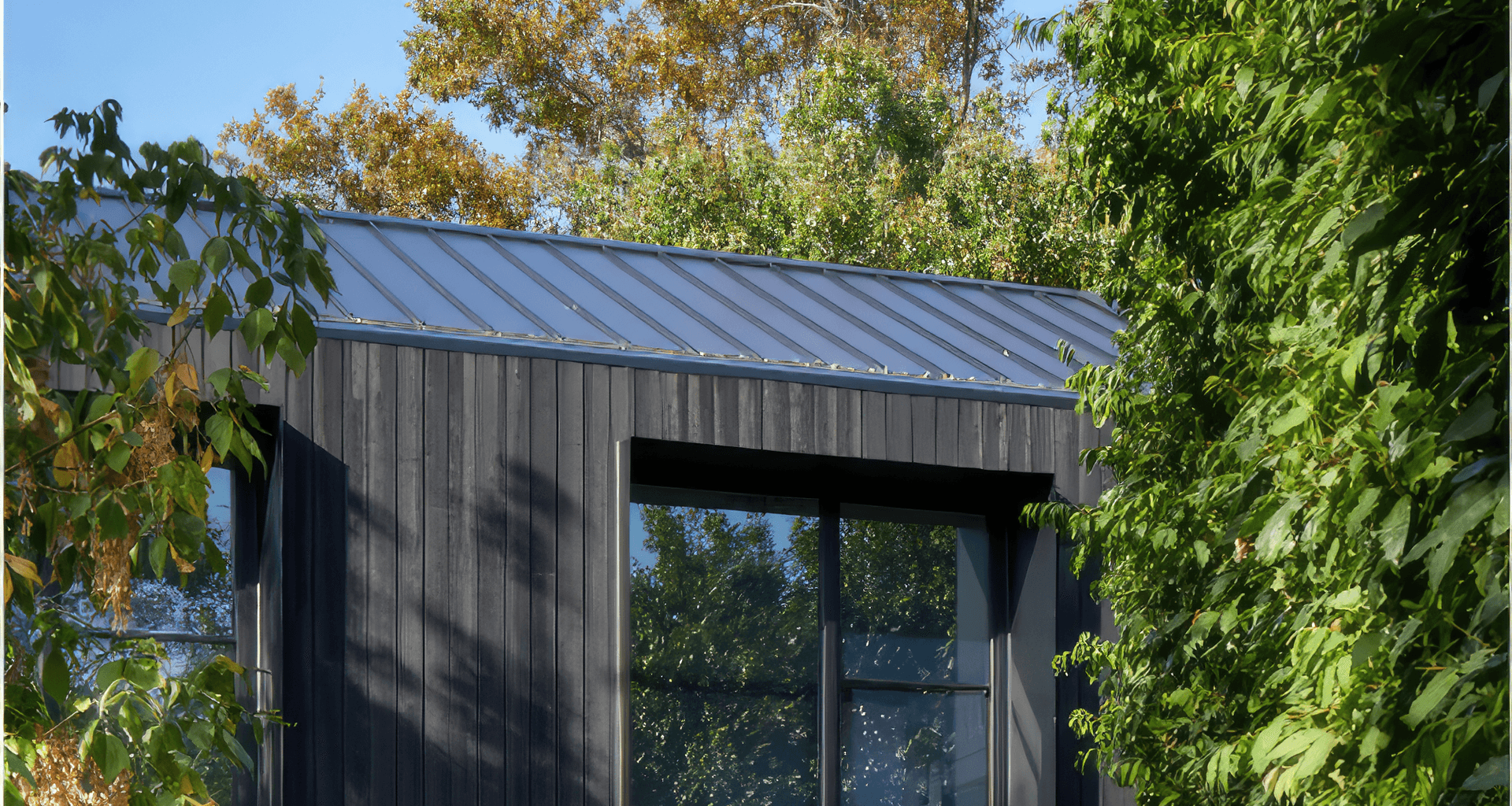 Charred Wood House banner