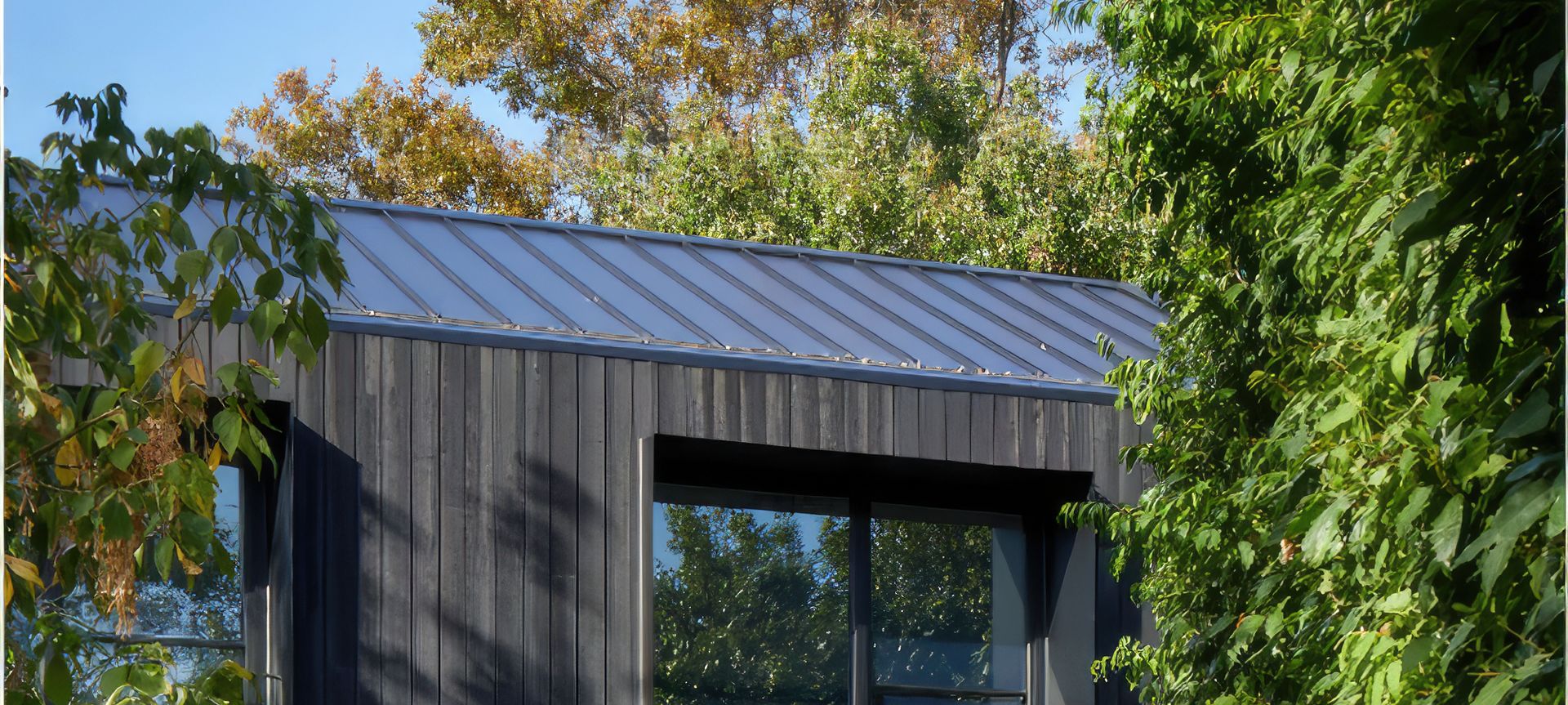 Charred Wood House banner
