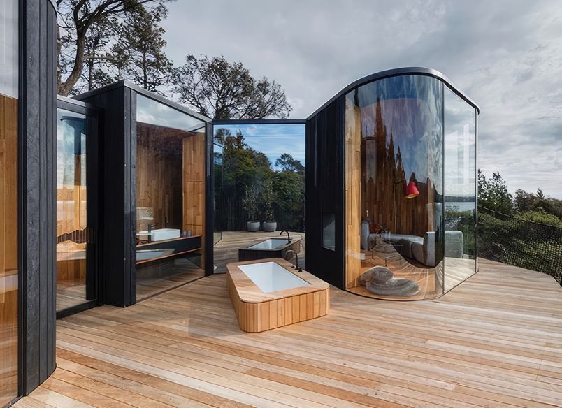 Coastal Pavilions Freycinet Lodge