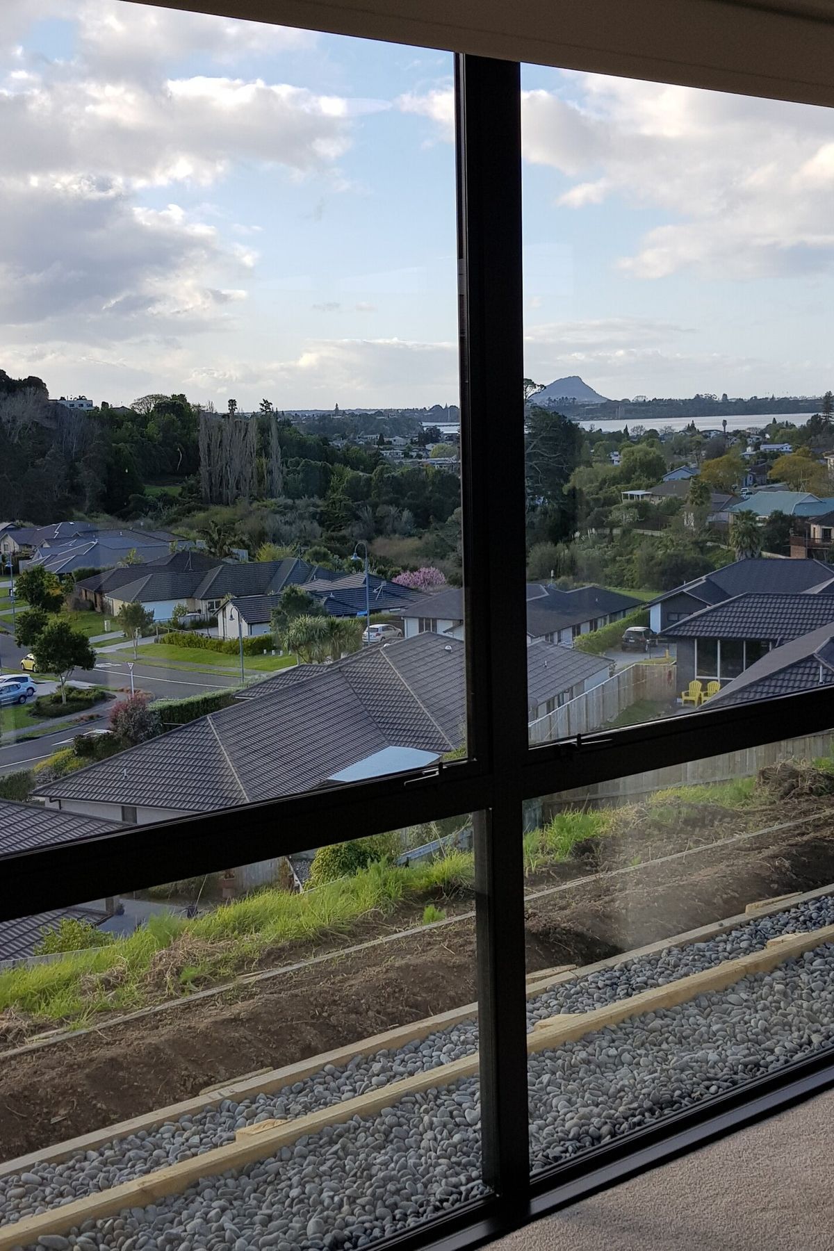 The view out to Mount Maunganui