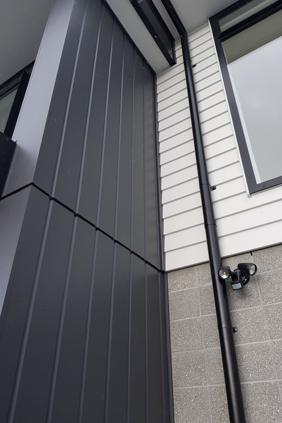 Entry Cladding