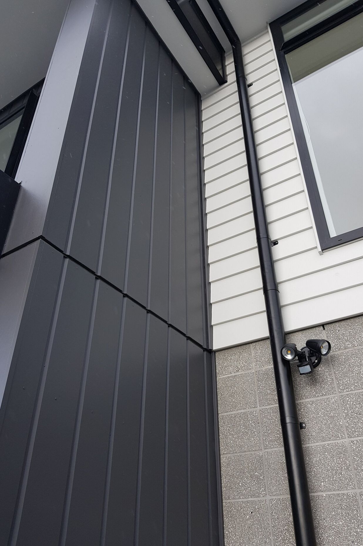 Entry Cladding