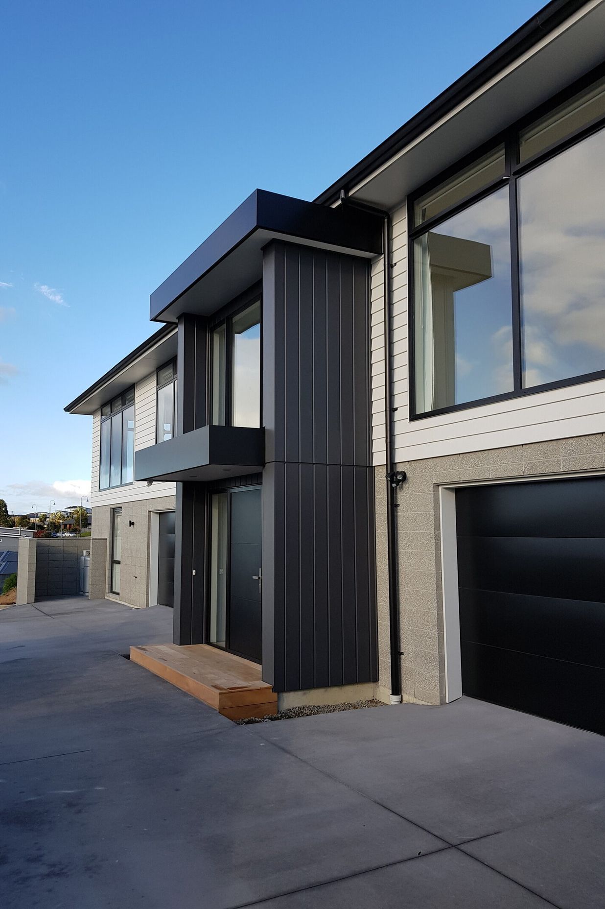 Front of house view
