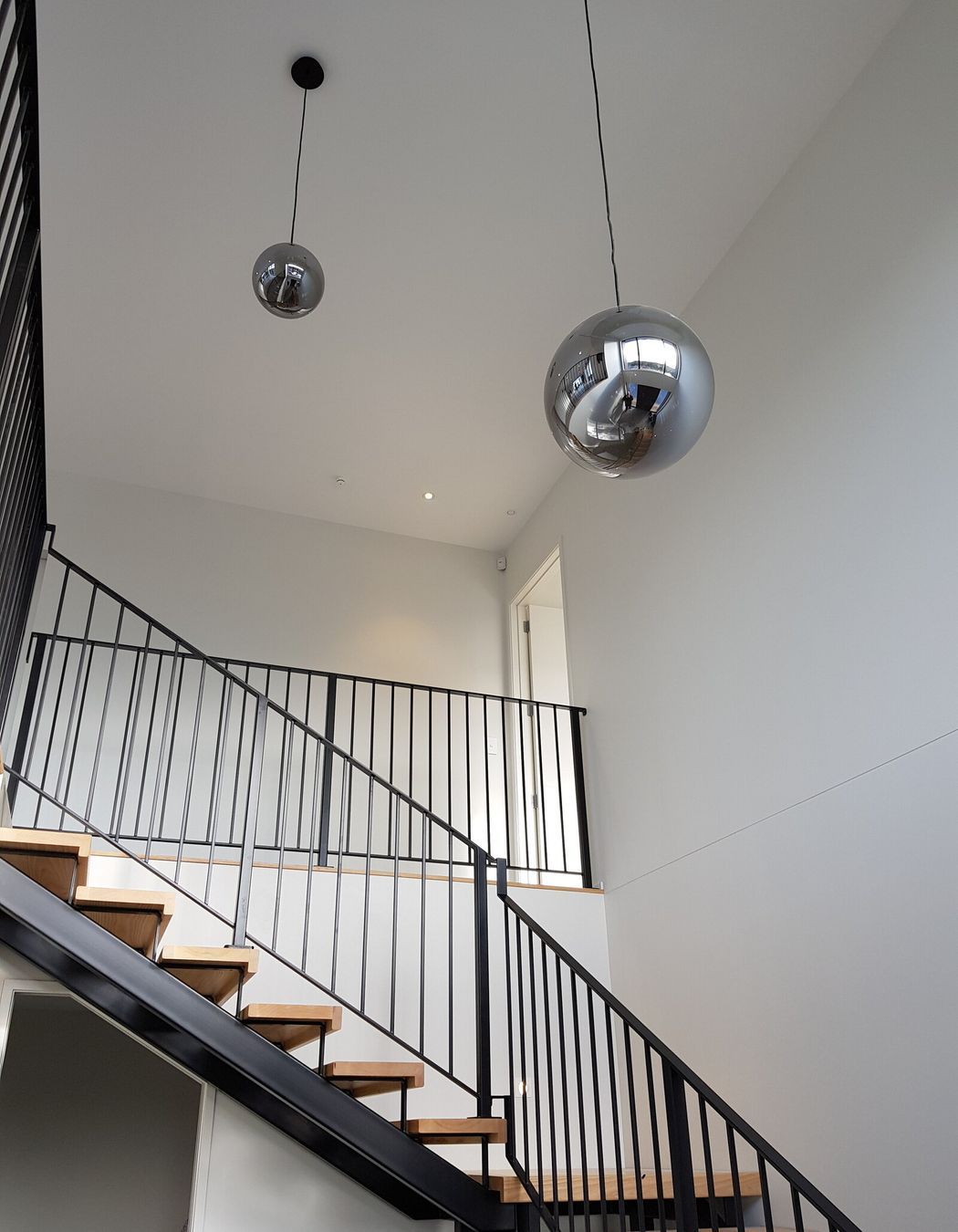 The Lights in the stairwell