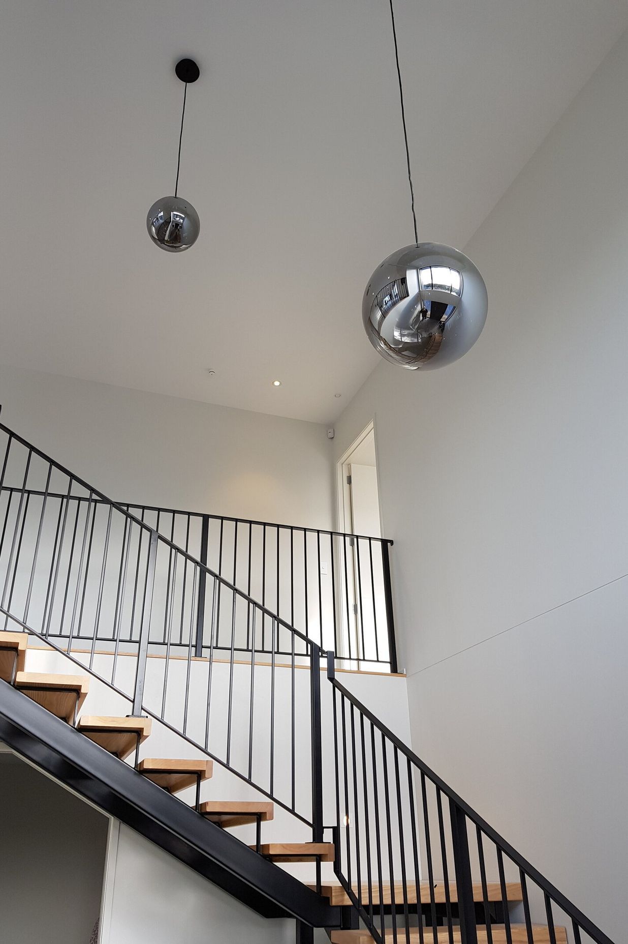 The Lights in the stairwell