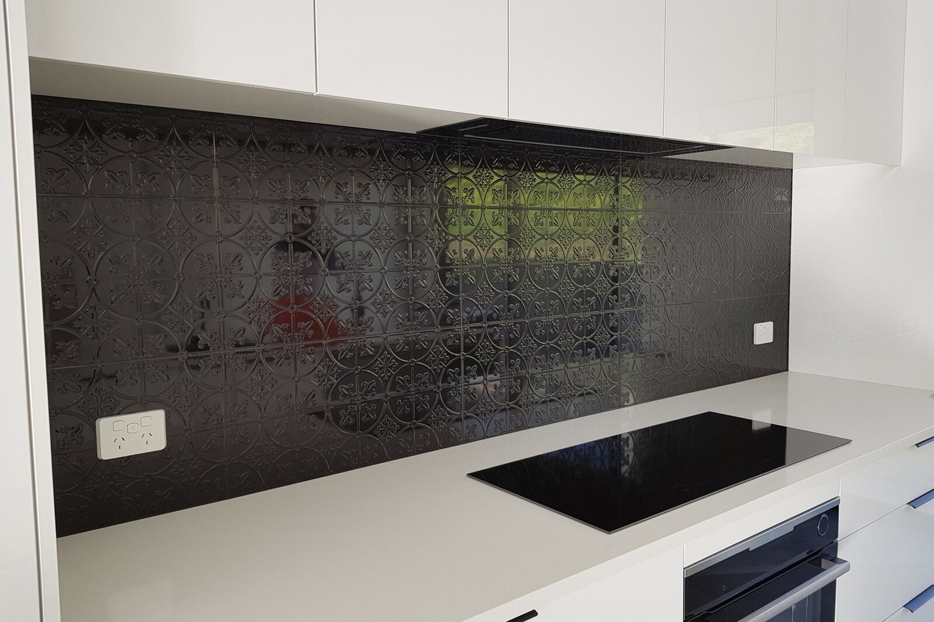 Kitchen - Splash back