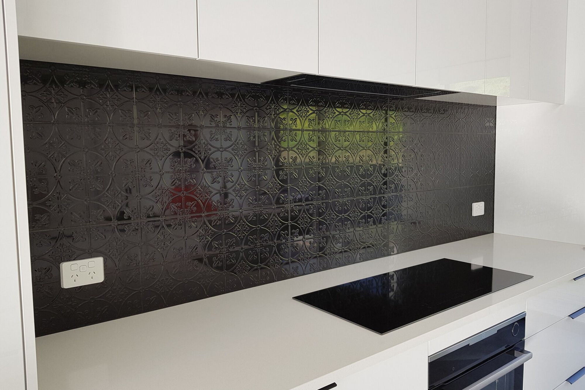 Kitchen - Splash back