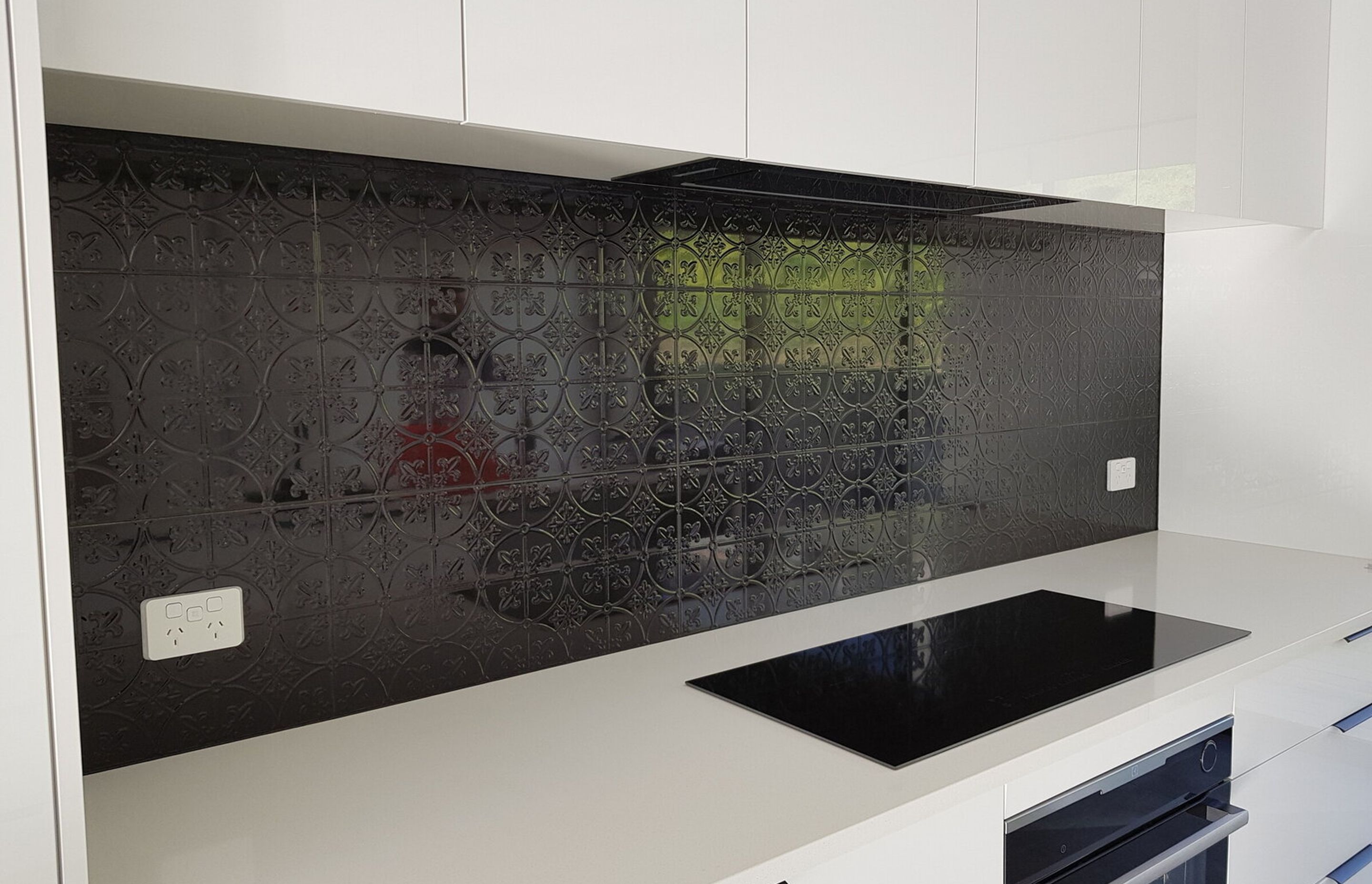 Kitchen - Splash back