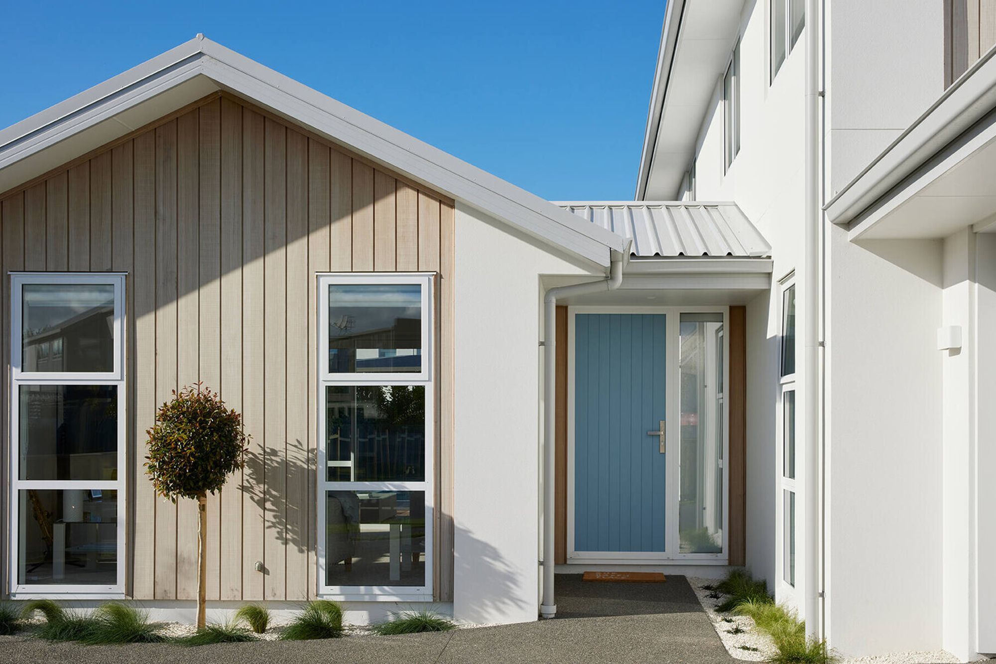 Blue Front Door