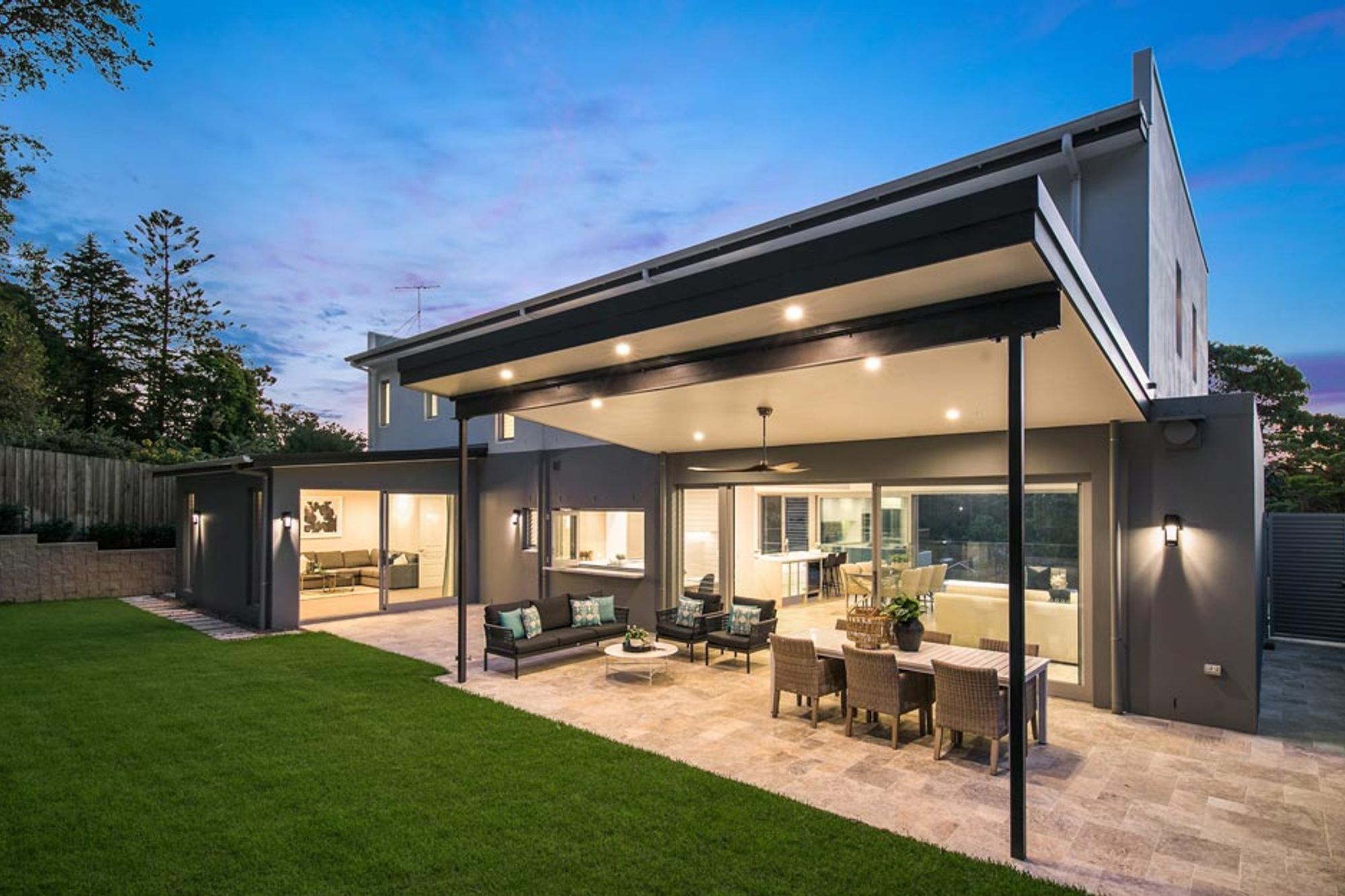Waterfall House