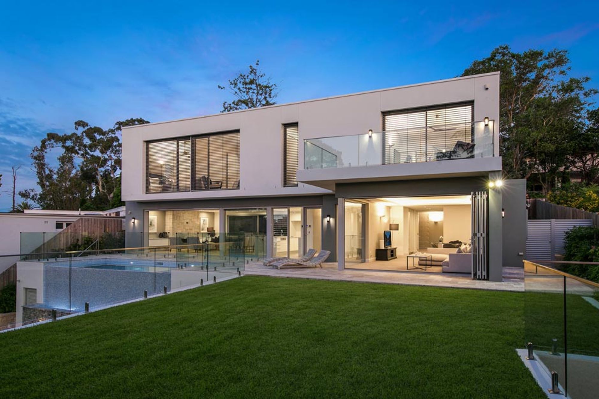 Waterfall House