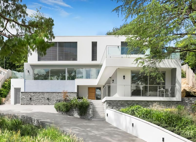 Waterfall House