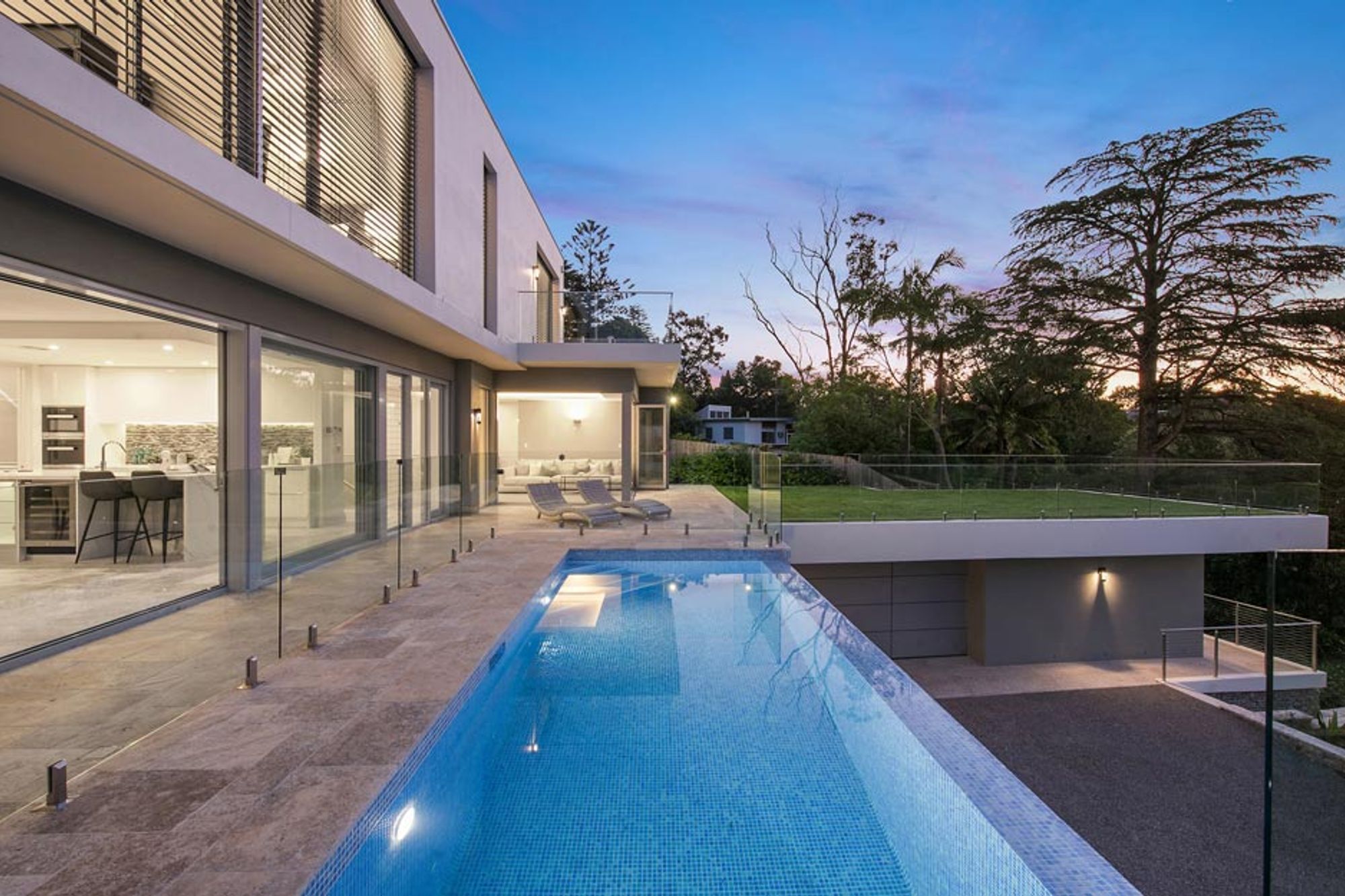 Waterfall House