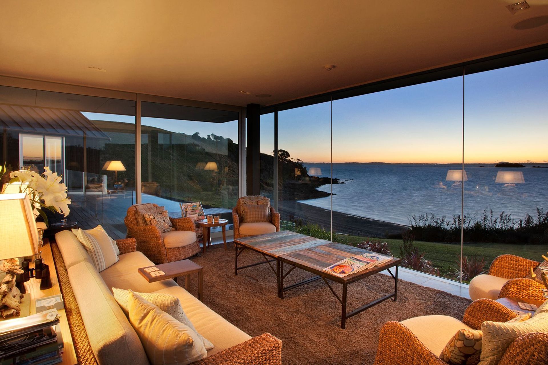 Hei Matau Lodge, Waiheke
